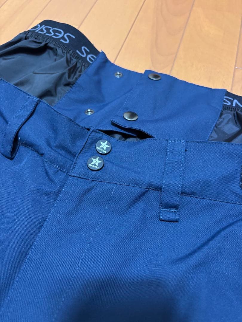 セッションズ　プルオーバージャケット　カーゴパンツ　セット