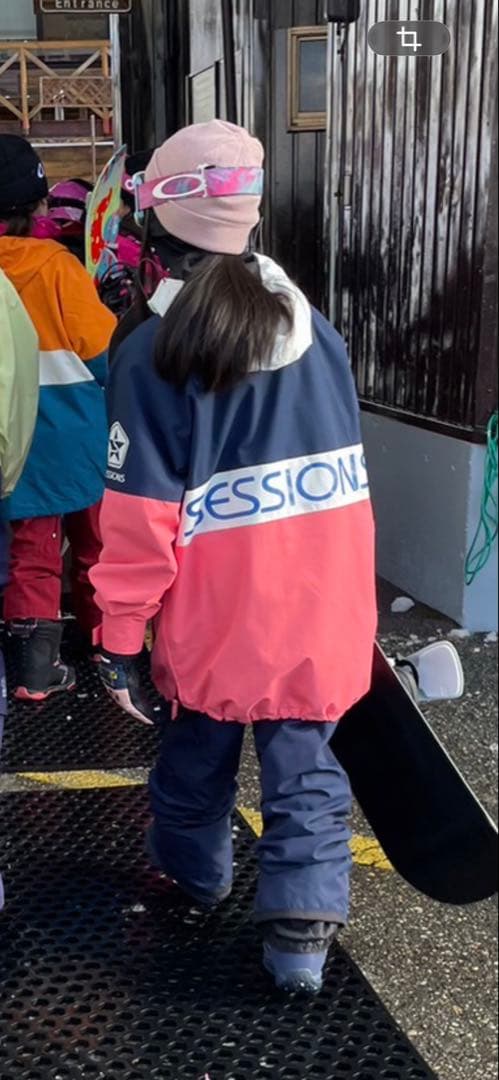 セッションズ　プルオーバージャケット　カーゴパンツ　セット