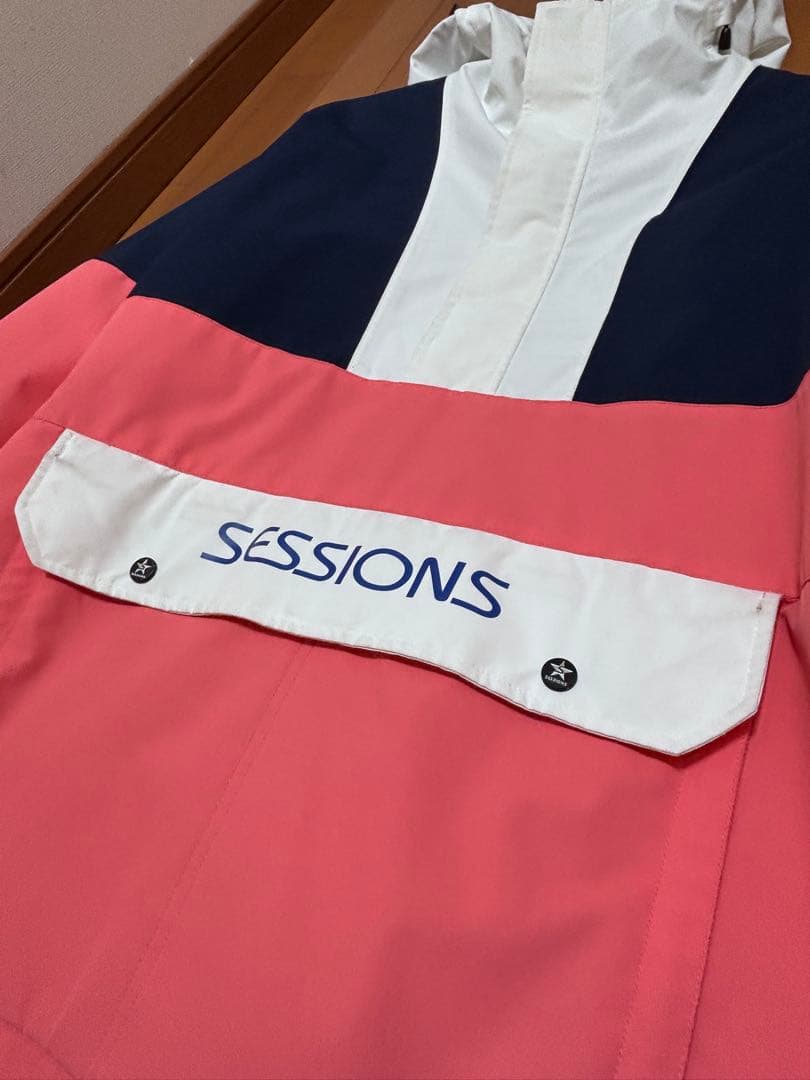 セッションズ　プルオーバージャケット　カーゴパンツ　セット