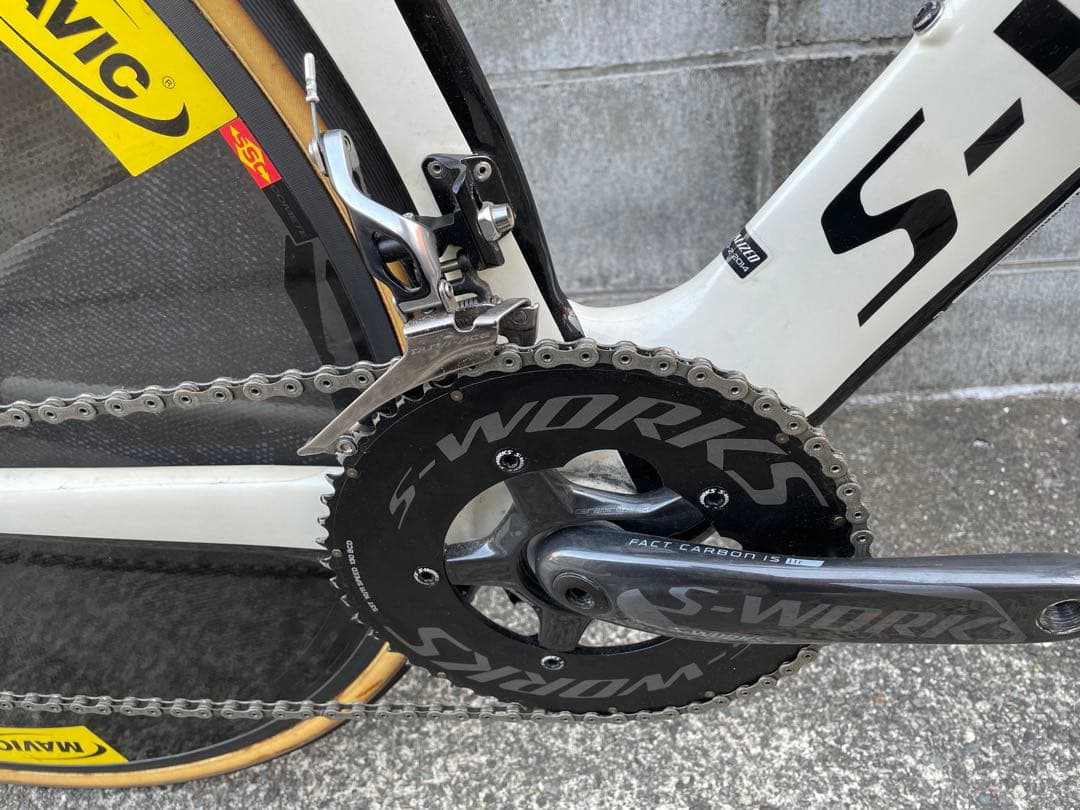 SPECIALIZED S-WORKS SHIV TT スペシャライズド　エスワ