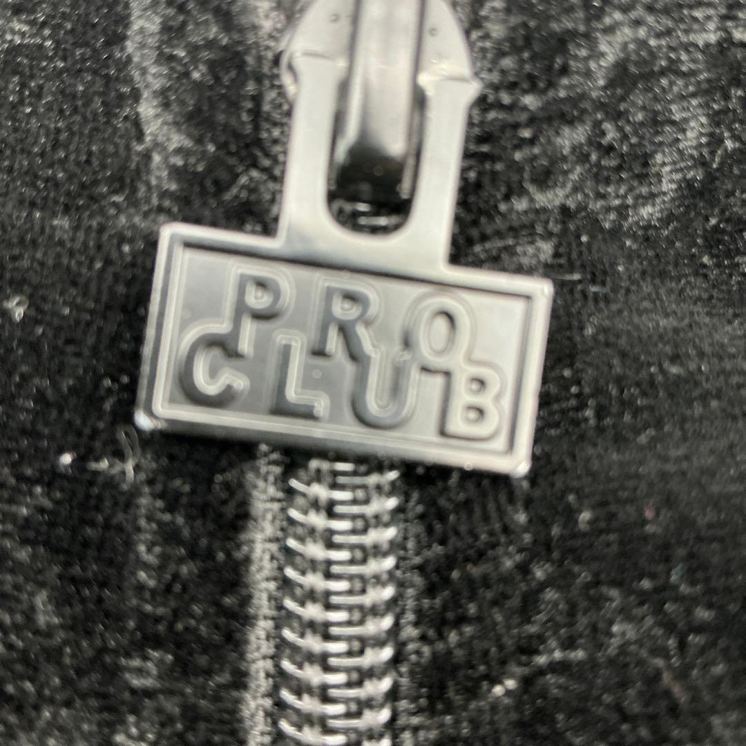 PRO CLUB SELECTION ベロアジャケット