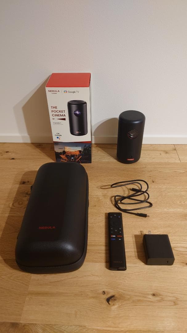 Anker　Nebula　Capsule　3 箱有り　専用ケースセット