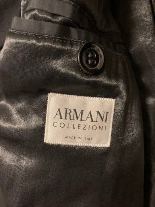 アルマーニ ロングコート（Rain &Wind対応） - メルカリ