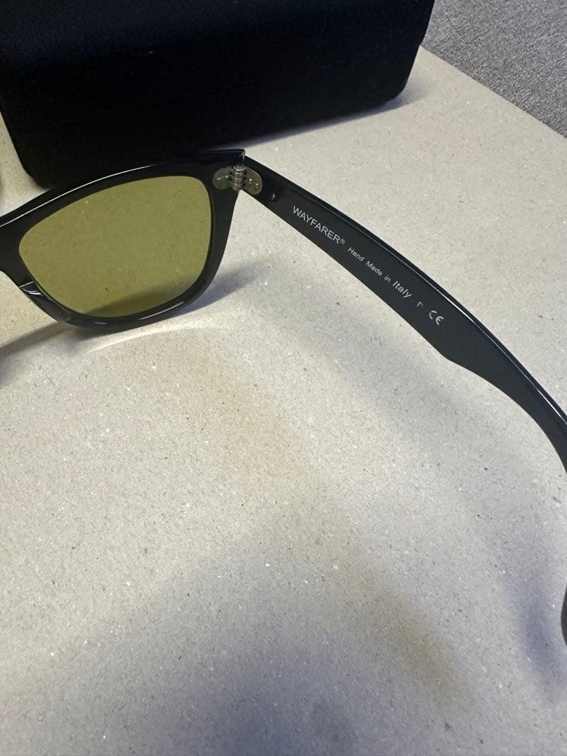 Ray-Ban Wayfarer タレックスレンズ