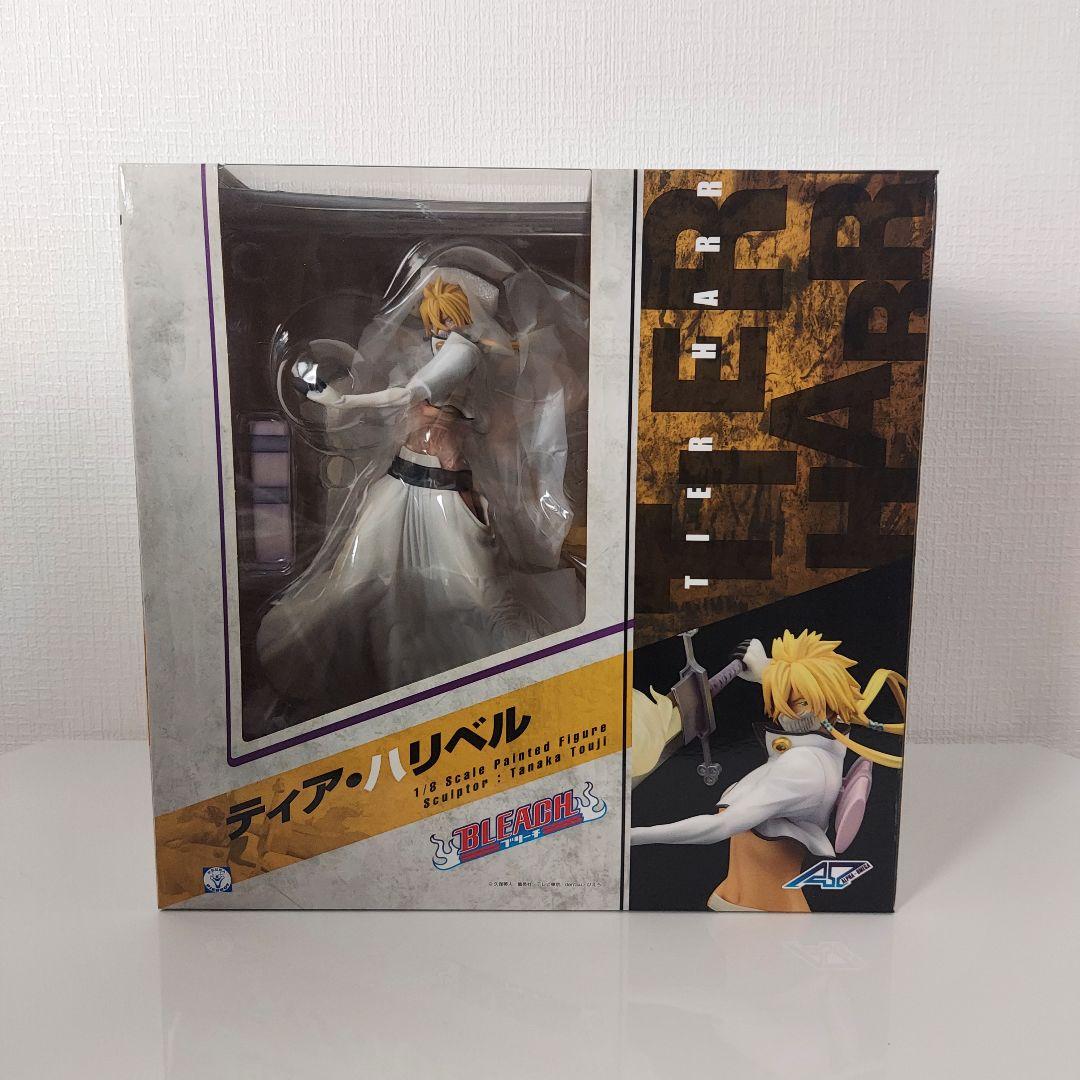 BLEACH ティア・ハリベル フィギュア メガハウス アルファオメガ