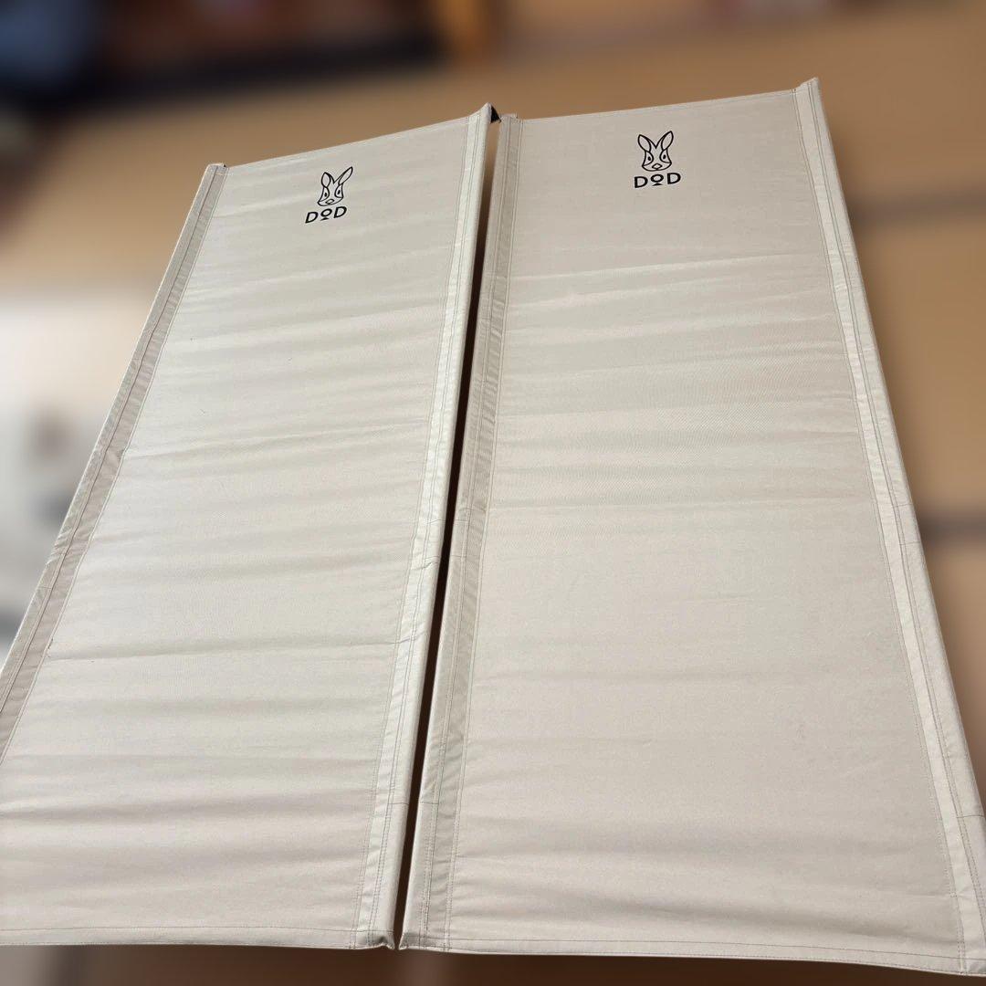 DOD コット ワイドキャンピングベッド CB1-100/139 2組セット