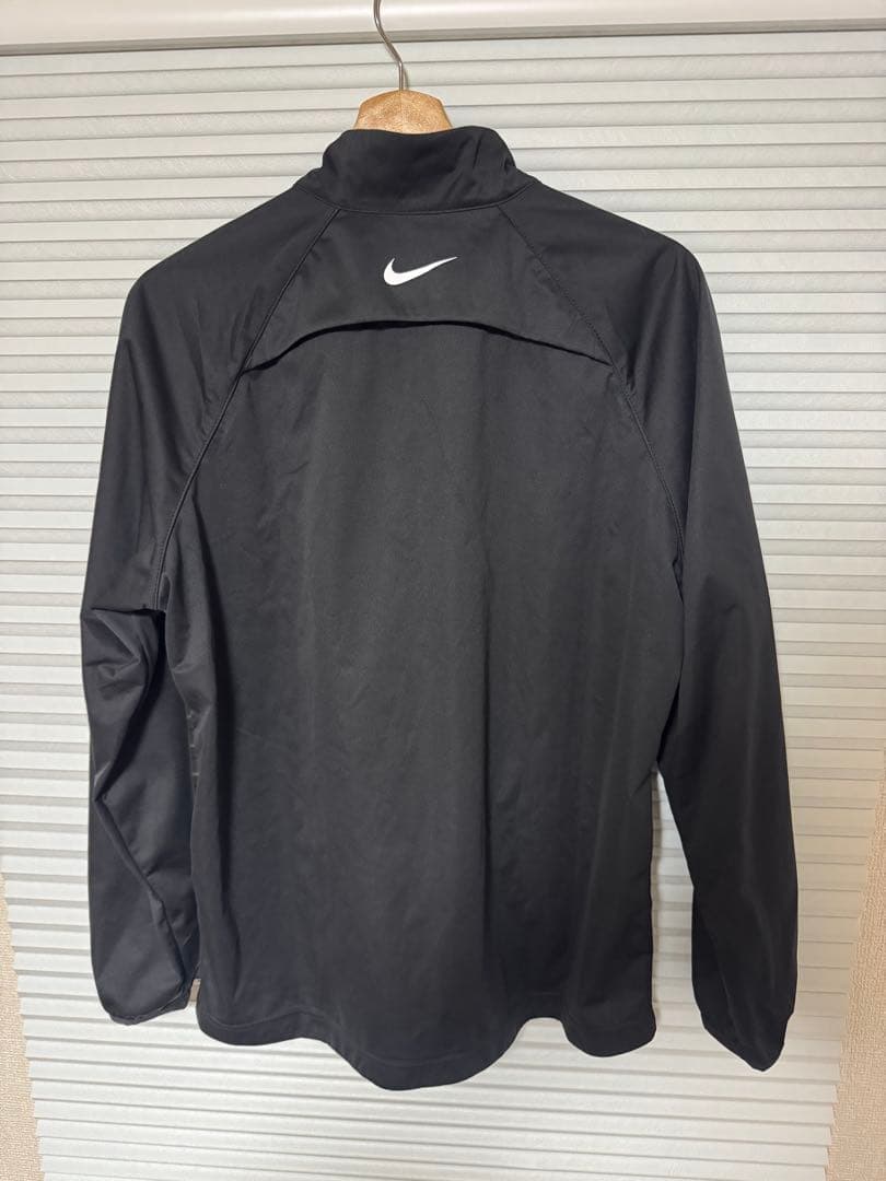 Malbon × NIKE ハーフジップ　撥水ジャケット