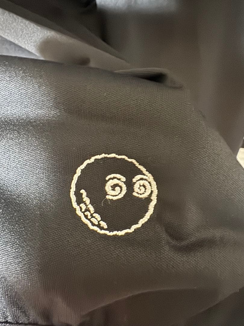 Malbon × NIKE ハーフジップ　撥水ジャケット