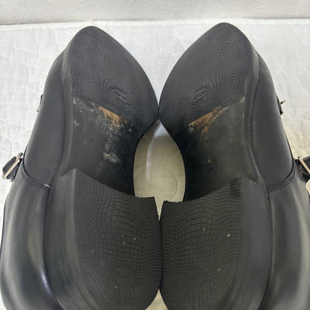 希少】JOSEPH CHEANEY ダブルモンク ブラック HOLYROOD - メルカリ