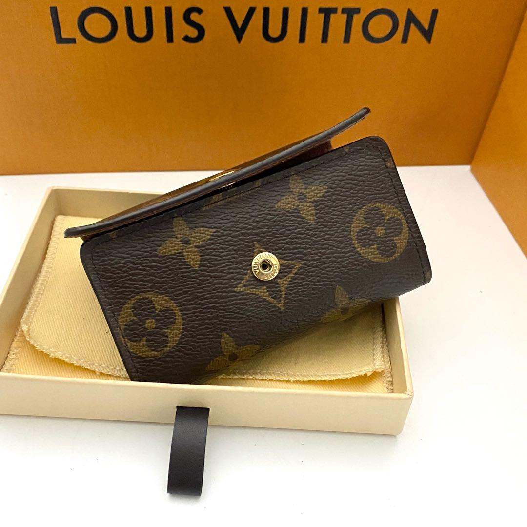 ルイヴィトン　モノグラム　キーケース　ミュルティクレ6