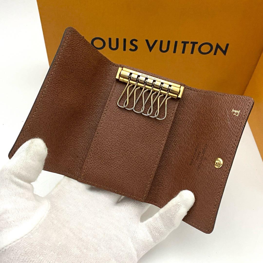 ルイヴィトン　モノグラム　キーケース　ミュルティクレ6