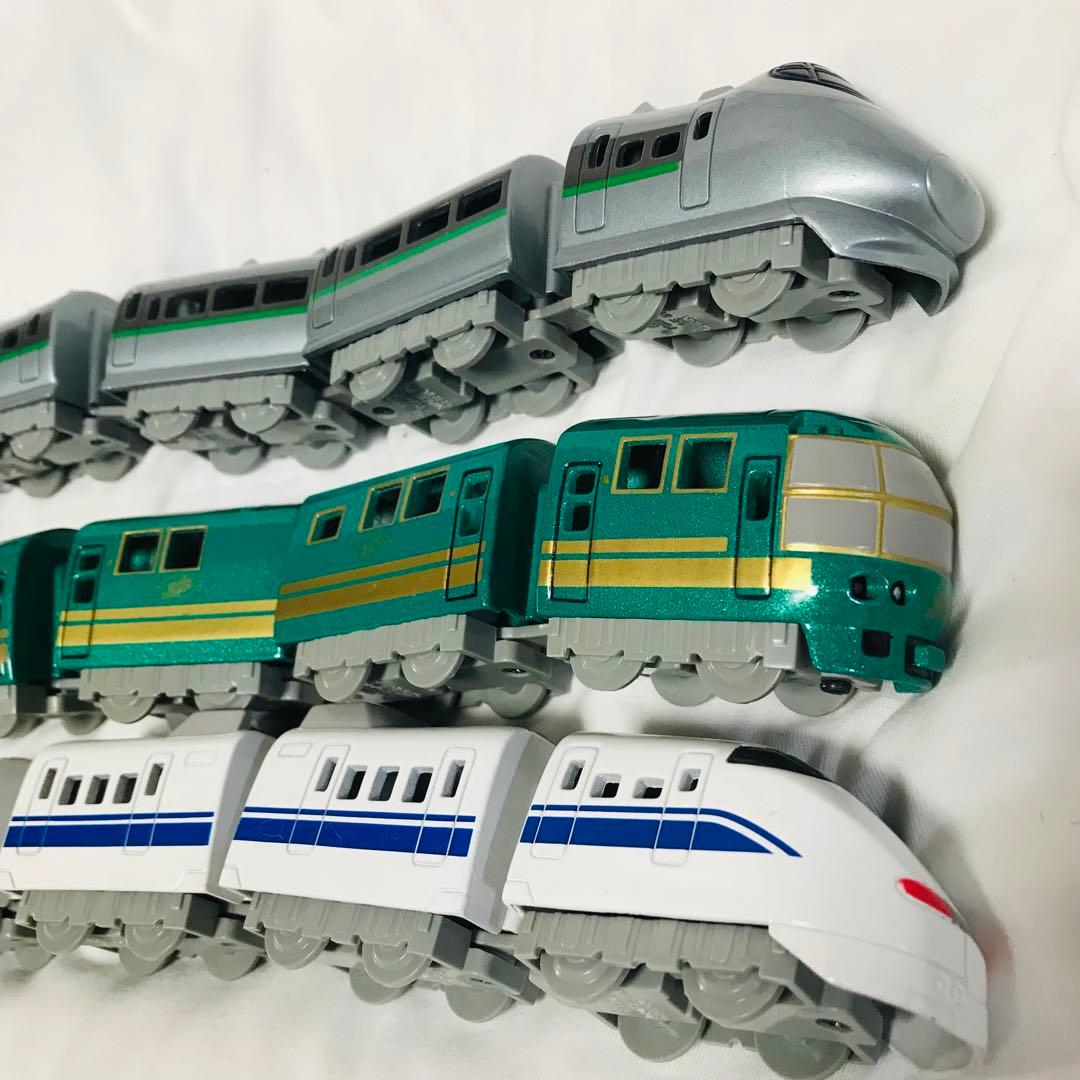 絶版 廃盤 トミー メタルポケット 鉄道模型 まとめ セット デフォルメ