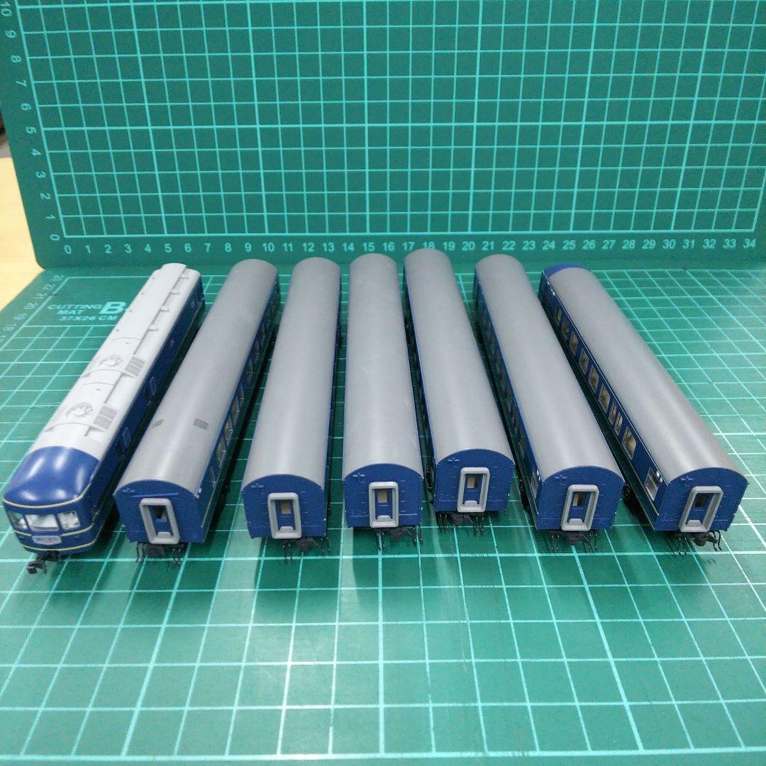 KATO あけぼの 7両組 Nゲージ 21