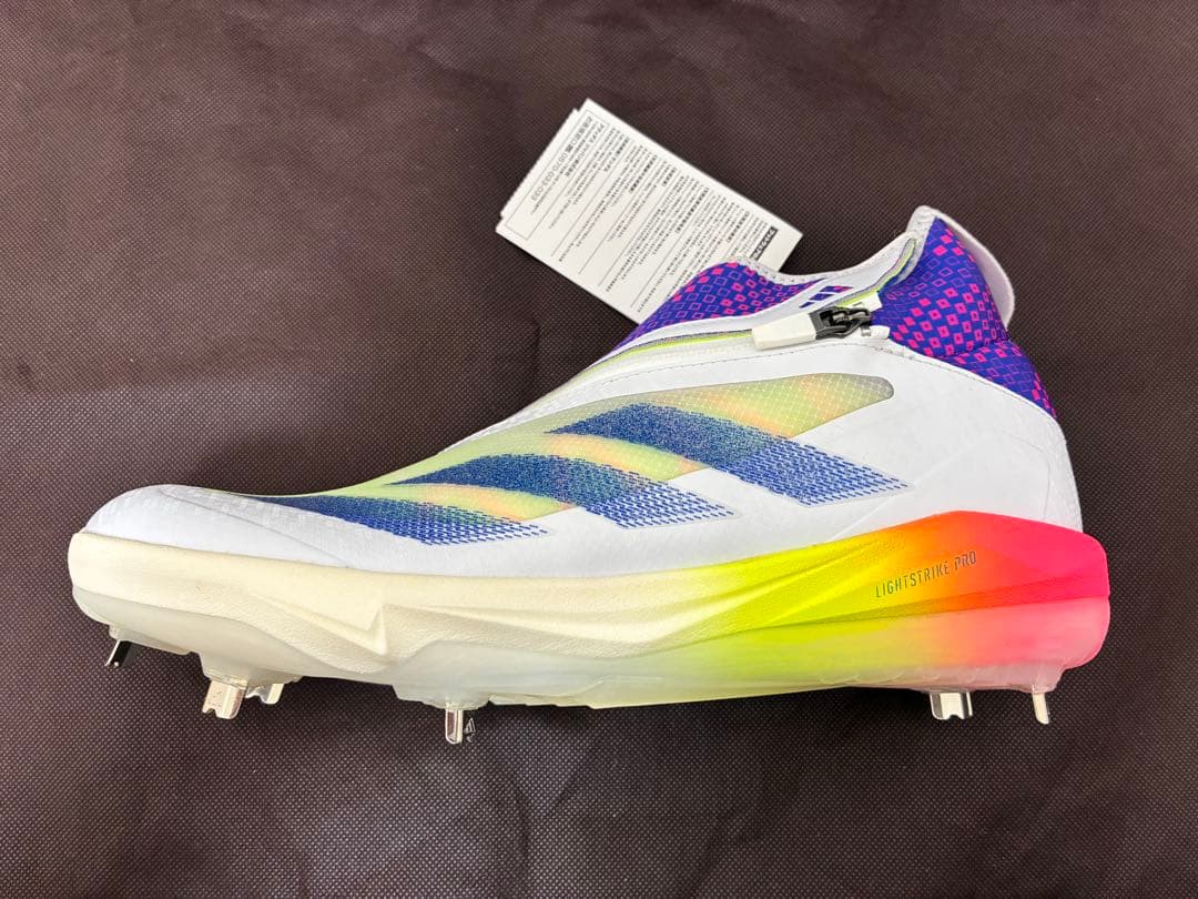 【新品】27.5cm アディゼロ　インパクト　野球　スパイク　adizero