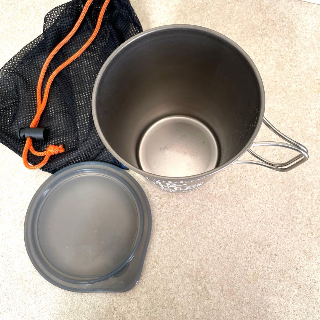 最終値下げ！スノーピーク カップヌードル チタンクッカー 袋付き！