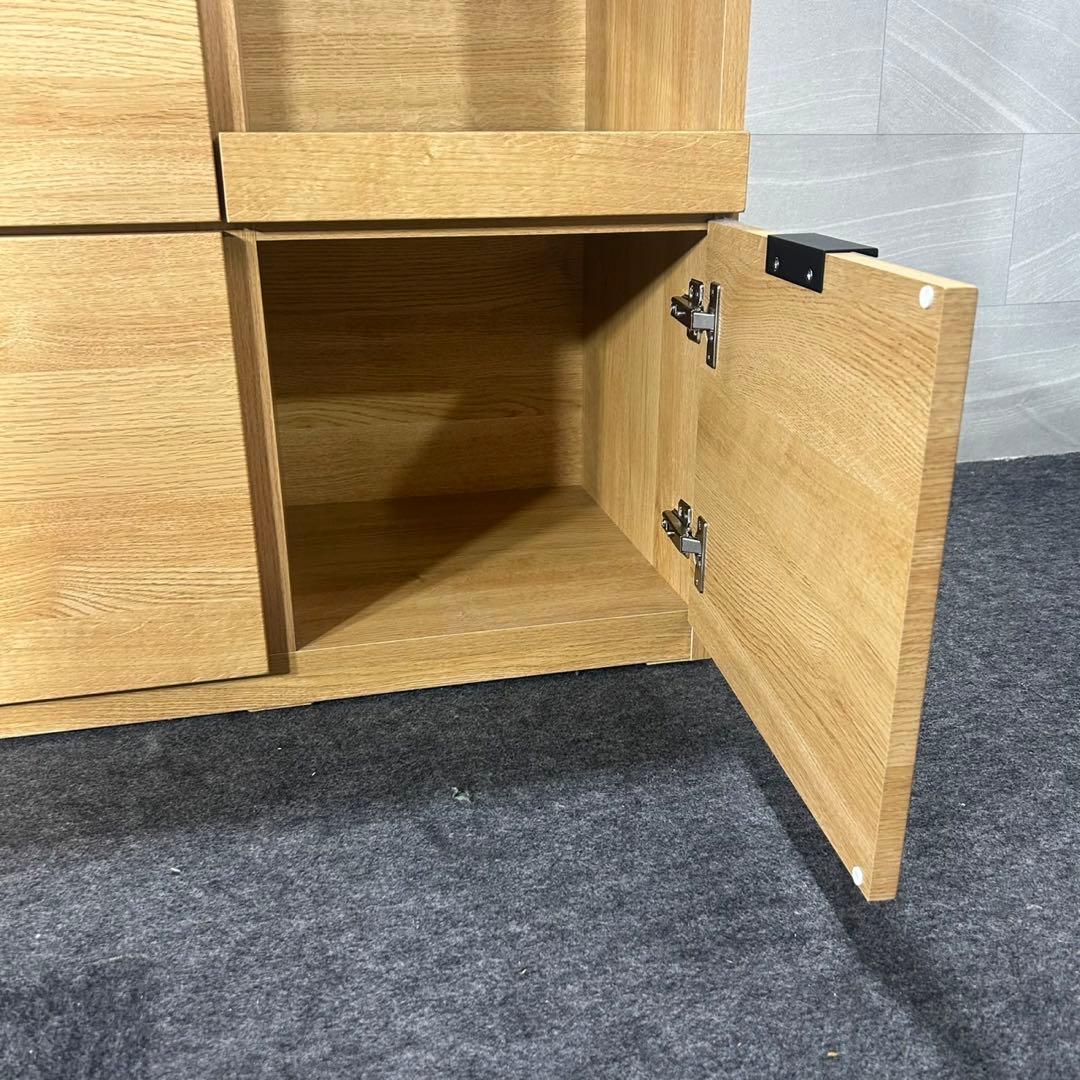 ニトリ キッチンカウンター エトナ105CT 食器棚 幅105cm d4286