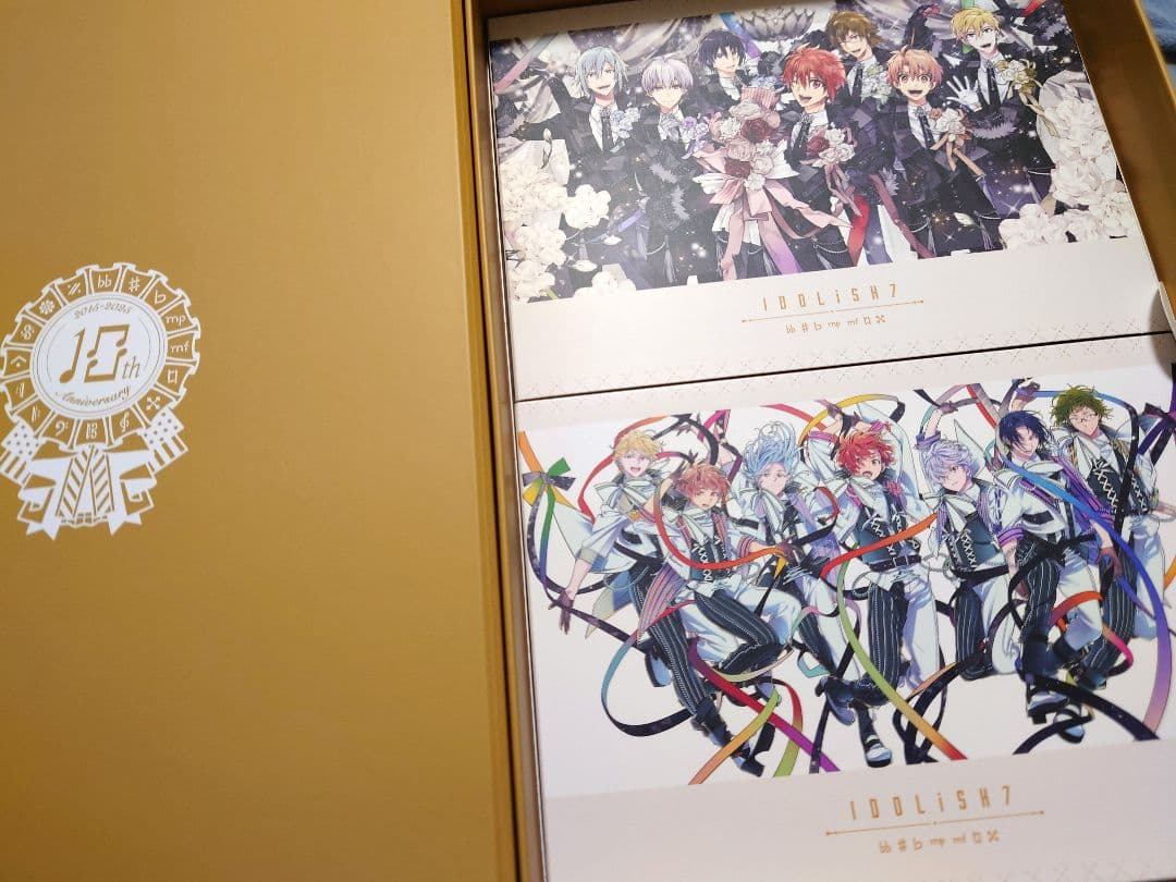 アイドリッシュセブン10th Album CARILLON アイナナ