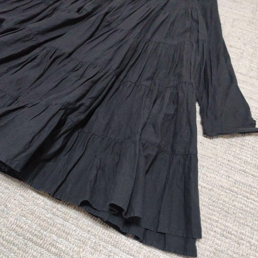 Ber*y様 Merlette マーレット フレア ワンピース ロングスリーブ