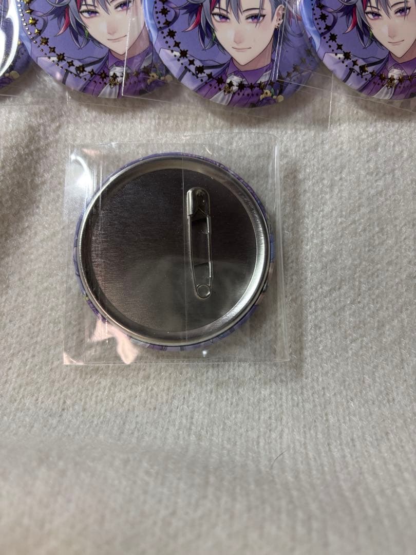 にじさんじ 不破湊 ROF-MAO トランプモチーフ 箔押し缶バッジ 36個 に