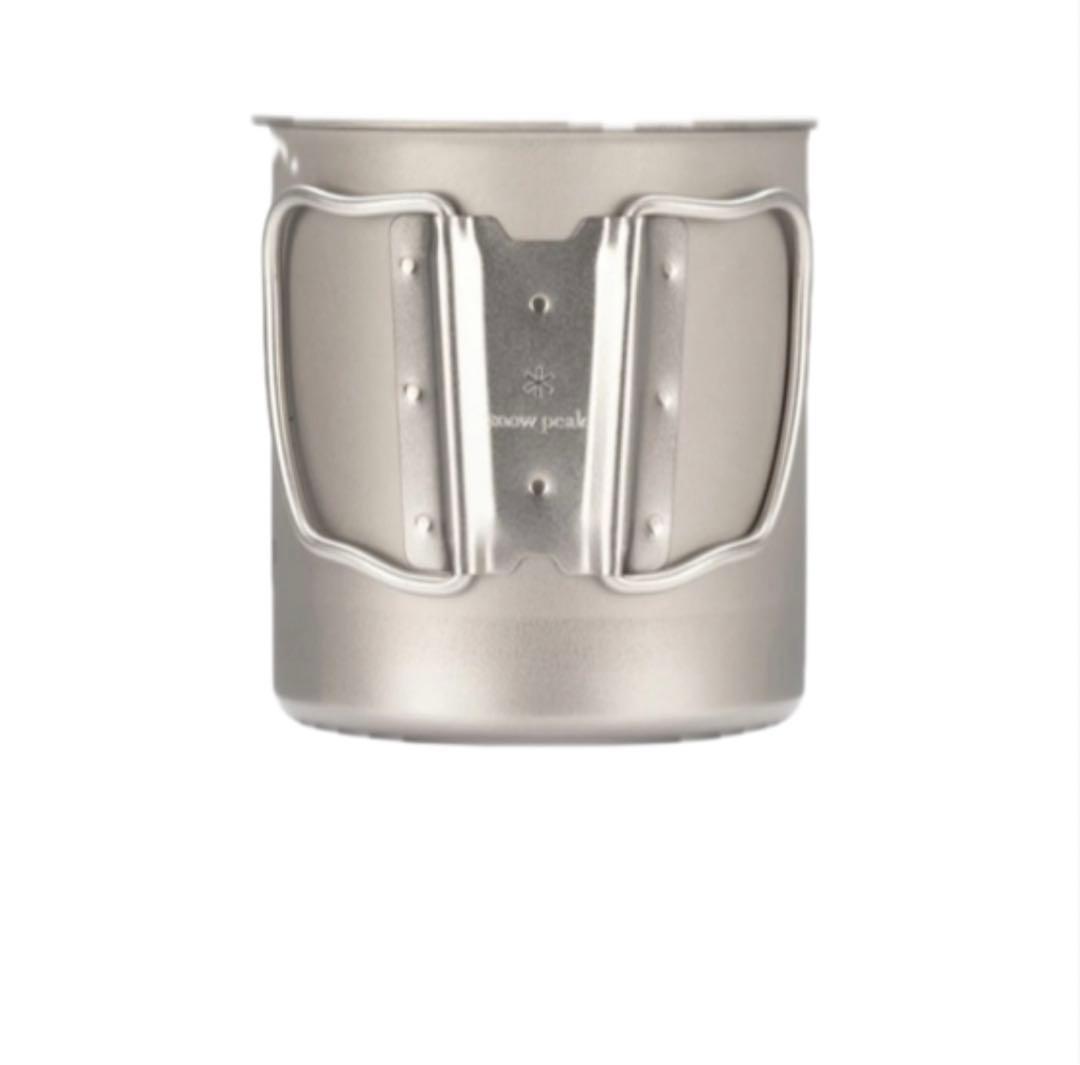 廃盤　スノーピーク  peak チタンシングルマグ600 MG-044R