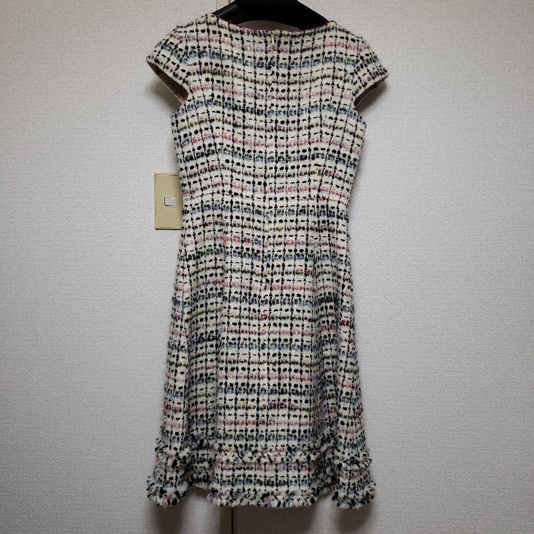 TOCCA　ワンピース　ツイード　ウール