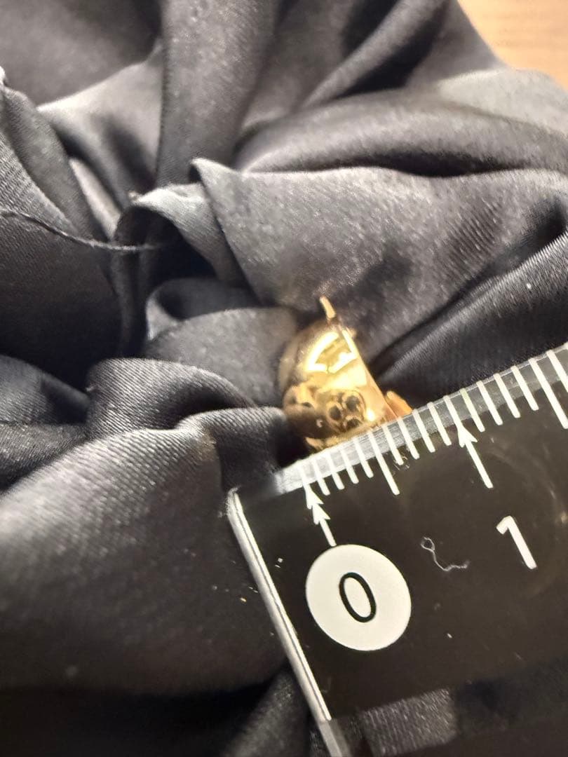 ヴァンドーム青山　ピンクゴールドピアス