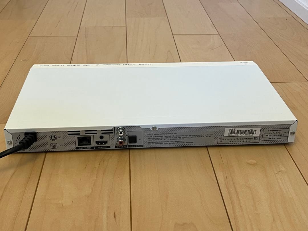 Pioneer ＢＤプレーヤーBDP-3140 パイオニア