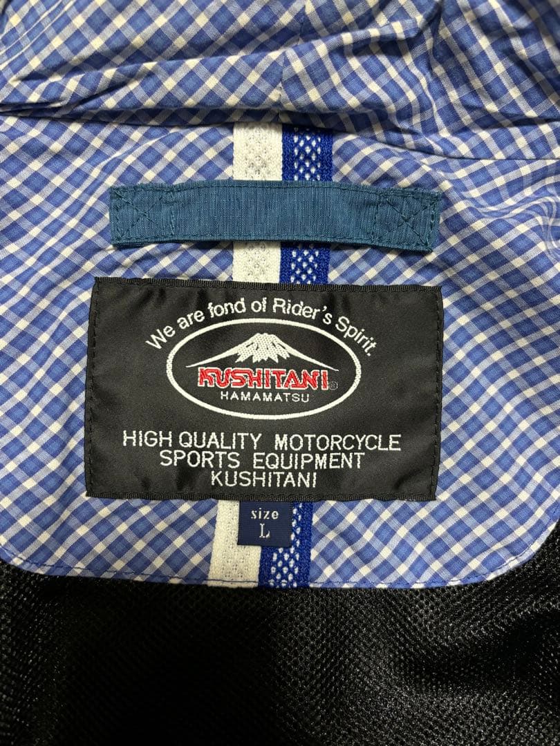 クシタニ×ヤマハウィンターアメニタジャケットLサイズ美品