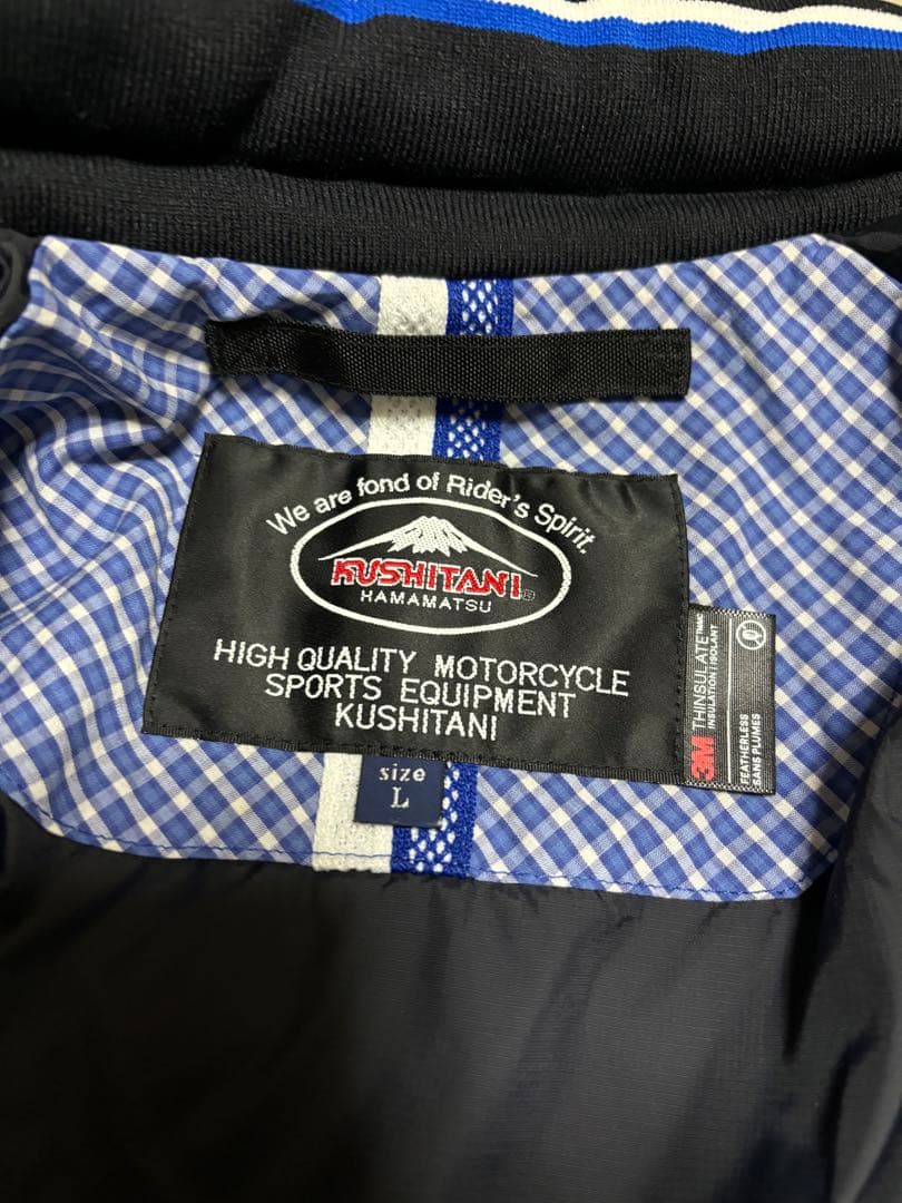 クシタニ×ヤマハウィンターアメニタジャケットLサイズ美品