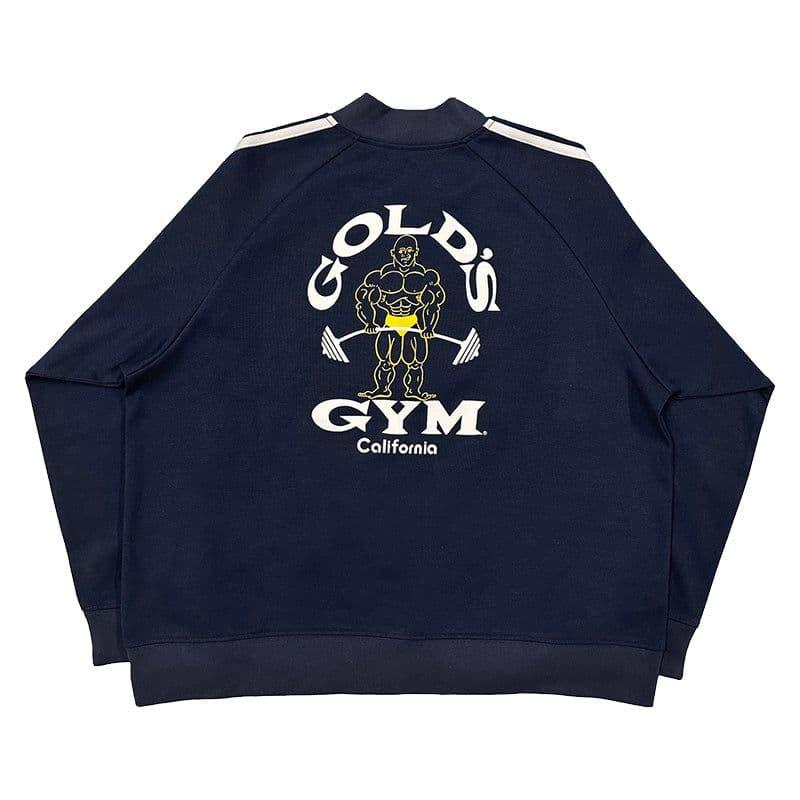 即決のみ対応】数量限定品GOLD'S GYM30×60ジャージXXL - メルカリ