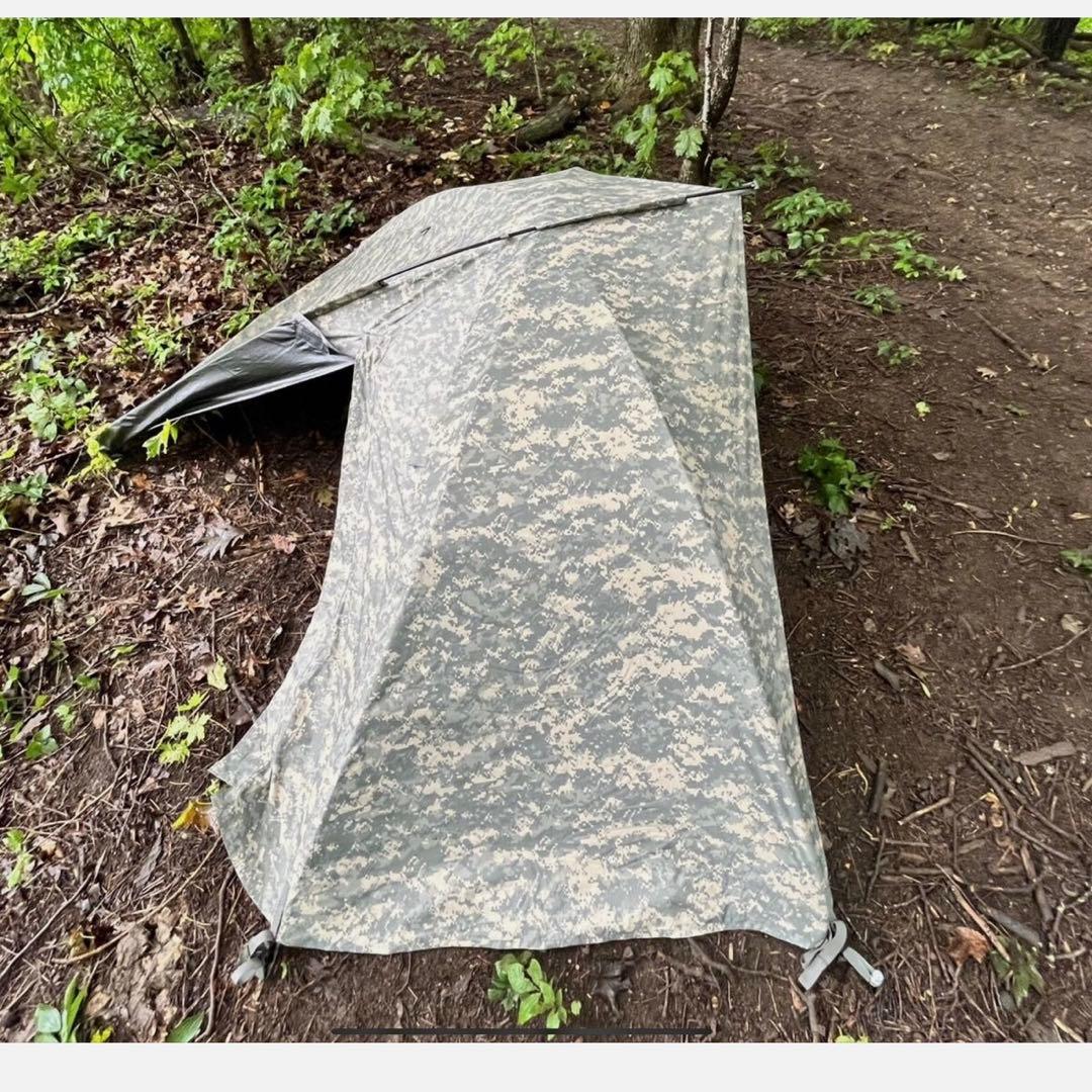 米軍 コンバットシェルター US ARMY 放出品 テント 軍幕 ACU