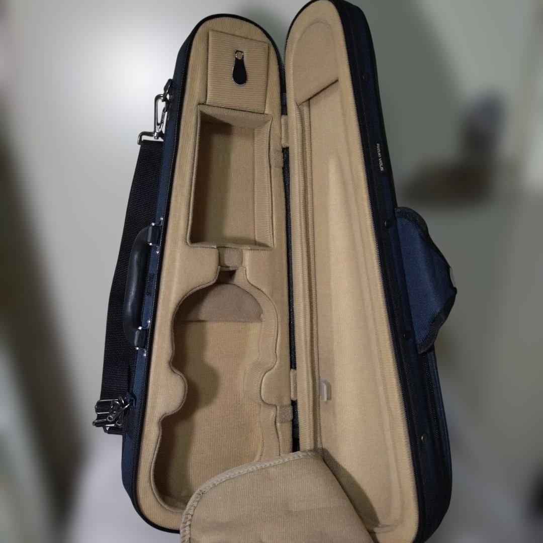 ♥新品未使用スズキ1/10♥4才前後の子供用品番230♥弓ケ―ス松脂付♥値引不可