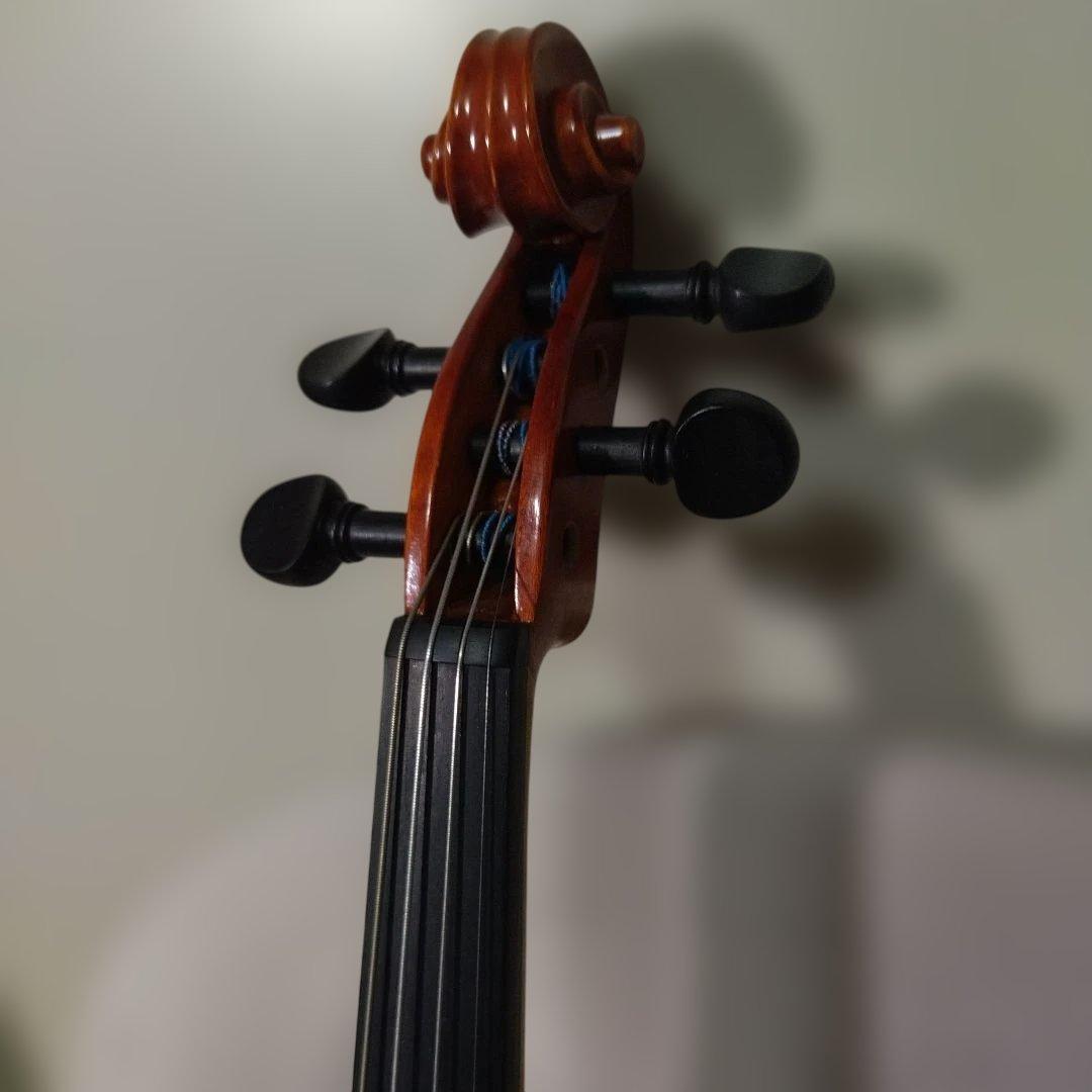 ♥新品未使用スズキ1/10♥4才前後の子供用品番230♥弓ケ―ス松脂付♥値引不可