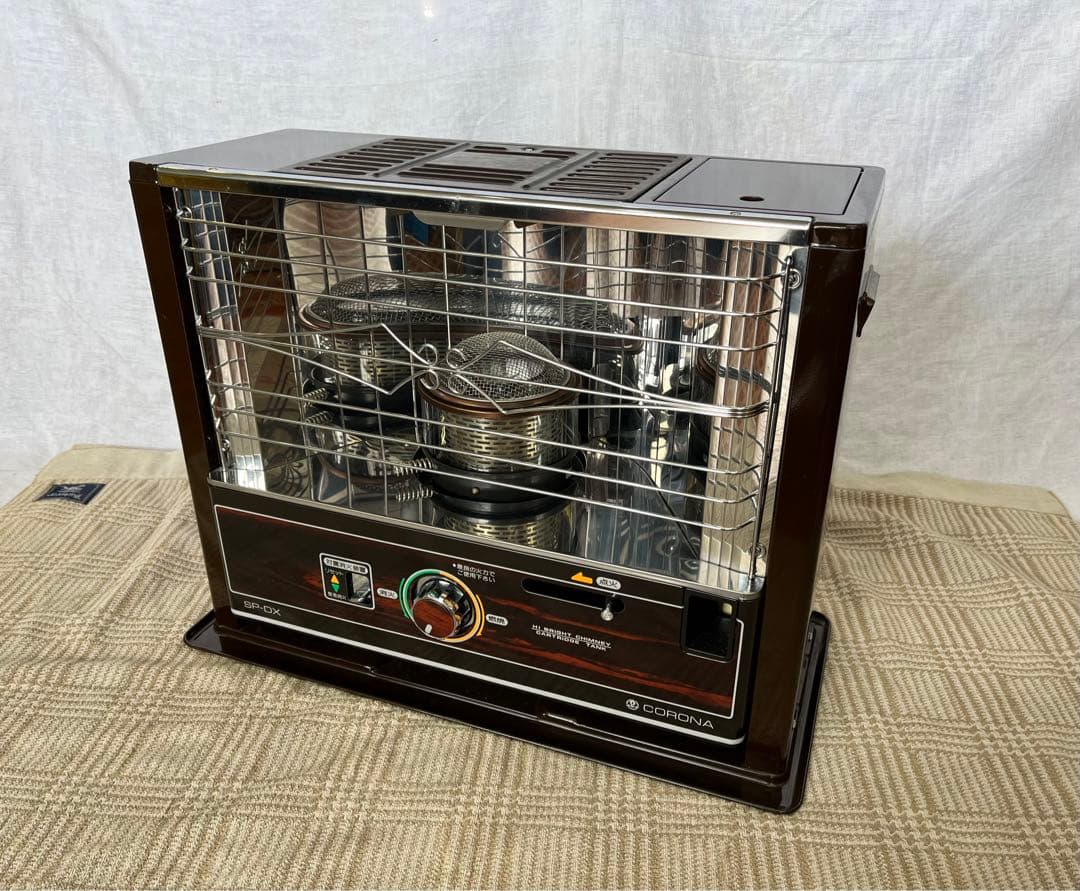 アンティーク】コロナ 石油ストーブ SP-DX形 昭和レトロ ビンテージ 箱
