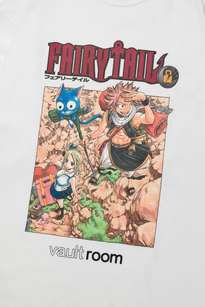 FAIRY TAIL Tシャツ vault room サイズM - メルカリ