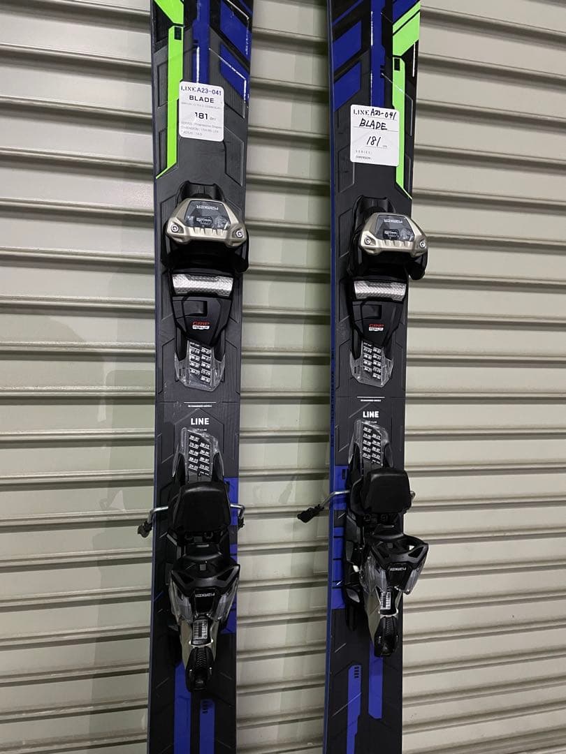 24 LINE BLADE 181cm マーカーgriffon id demo - メルカリ