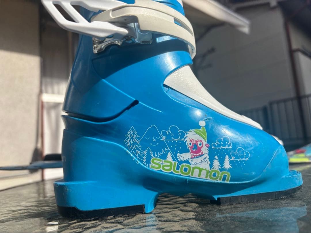#子供用#幼児用#スキーセット#Dynastar板#Salomonブーツ
