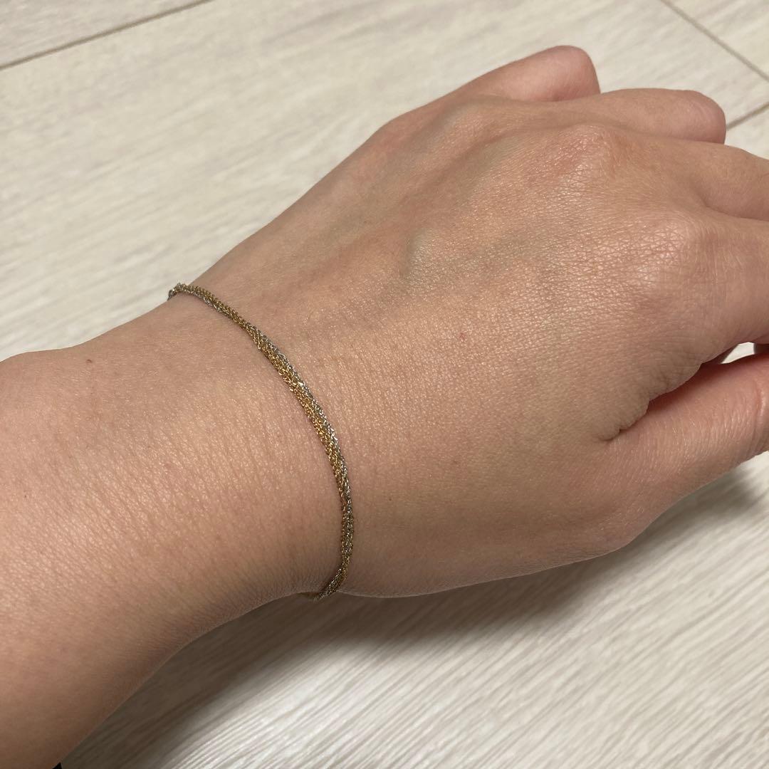 金　& シルバー　ブレスレット