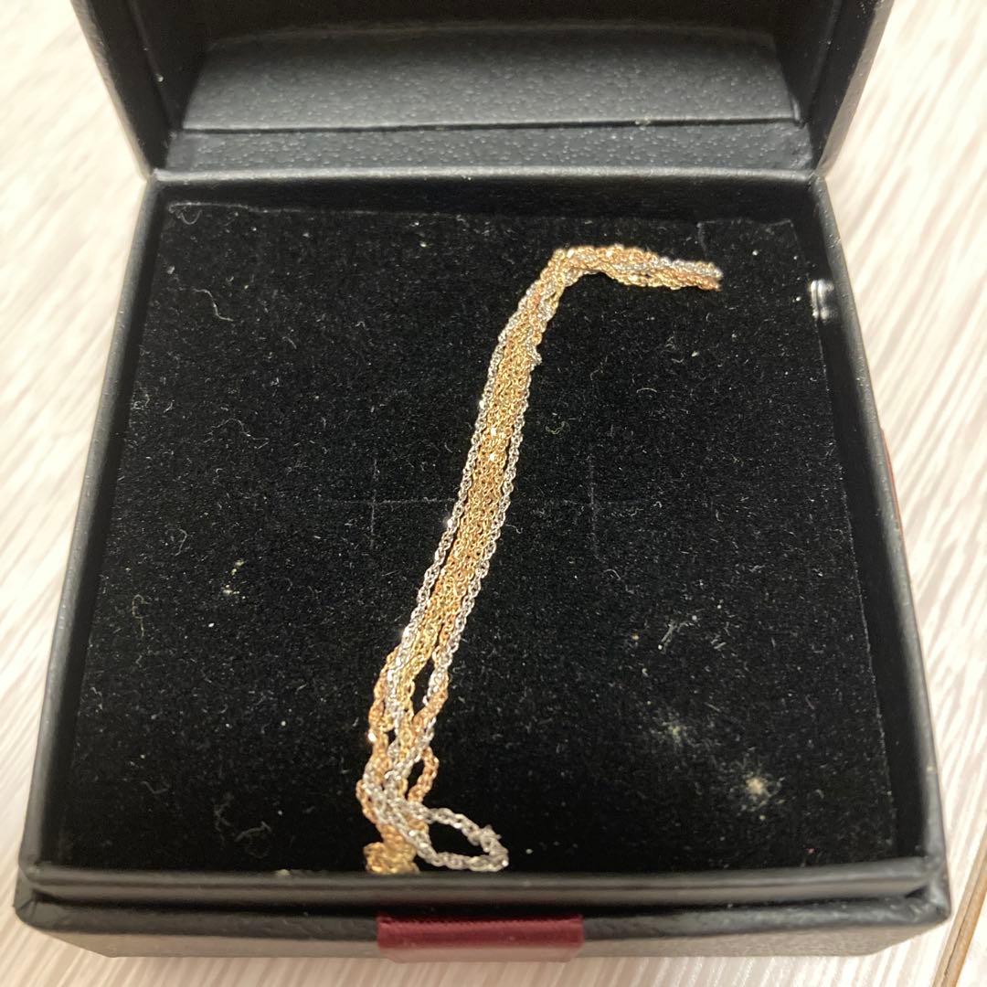 金　& シルバー　ブレスレット