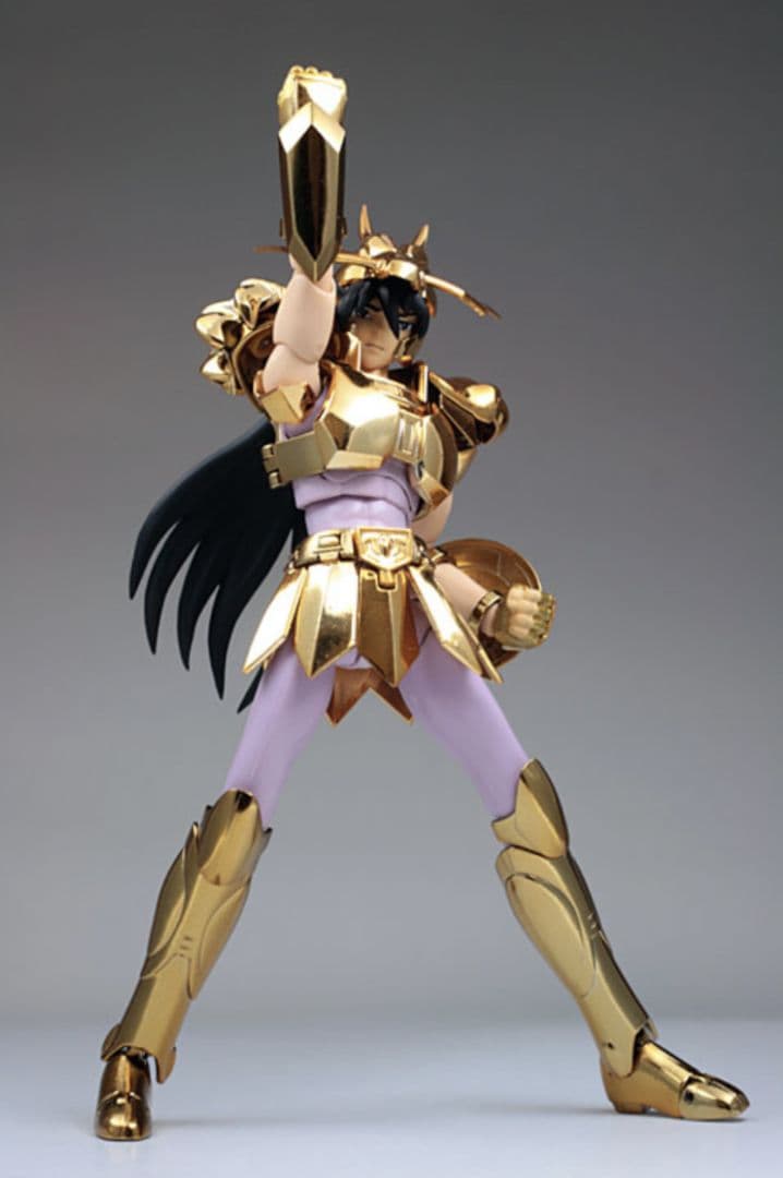 聖闘士聖衣神話 初期青銅聖衣 -LIMITED GOLD-　未使用 5体セット