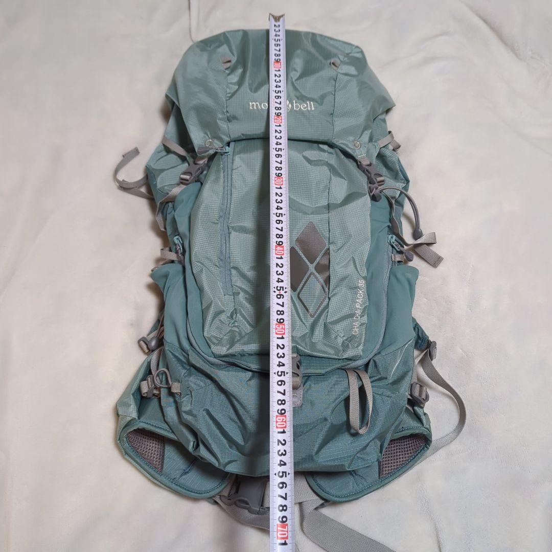 ！mii_market様！☆モンベル チャチャパック３５レディース