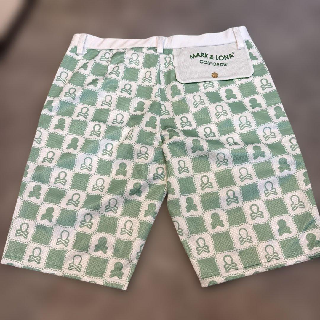 MARK & LONA ゴルフパンツ 新品タグ付きセットアップ可能