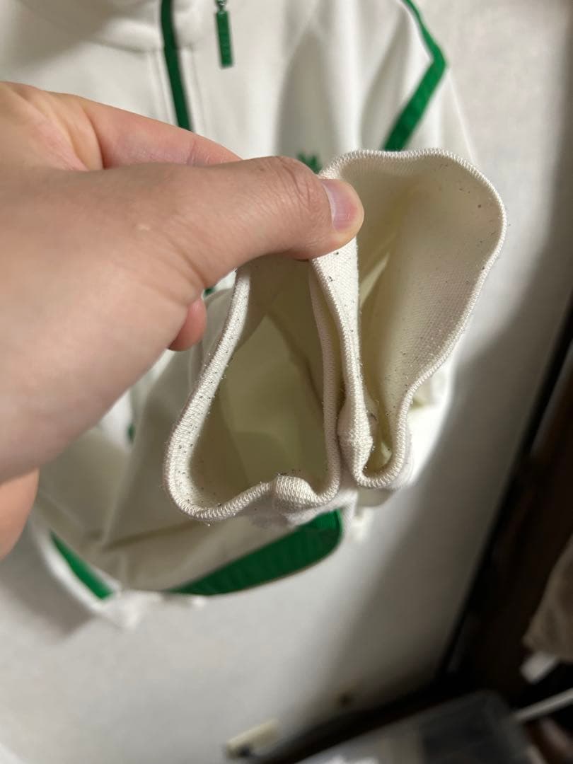 【レア品】 adidas アディダスジャージ スミスvsナスターゼ M 刺繍