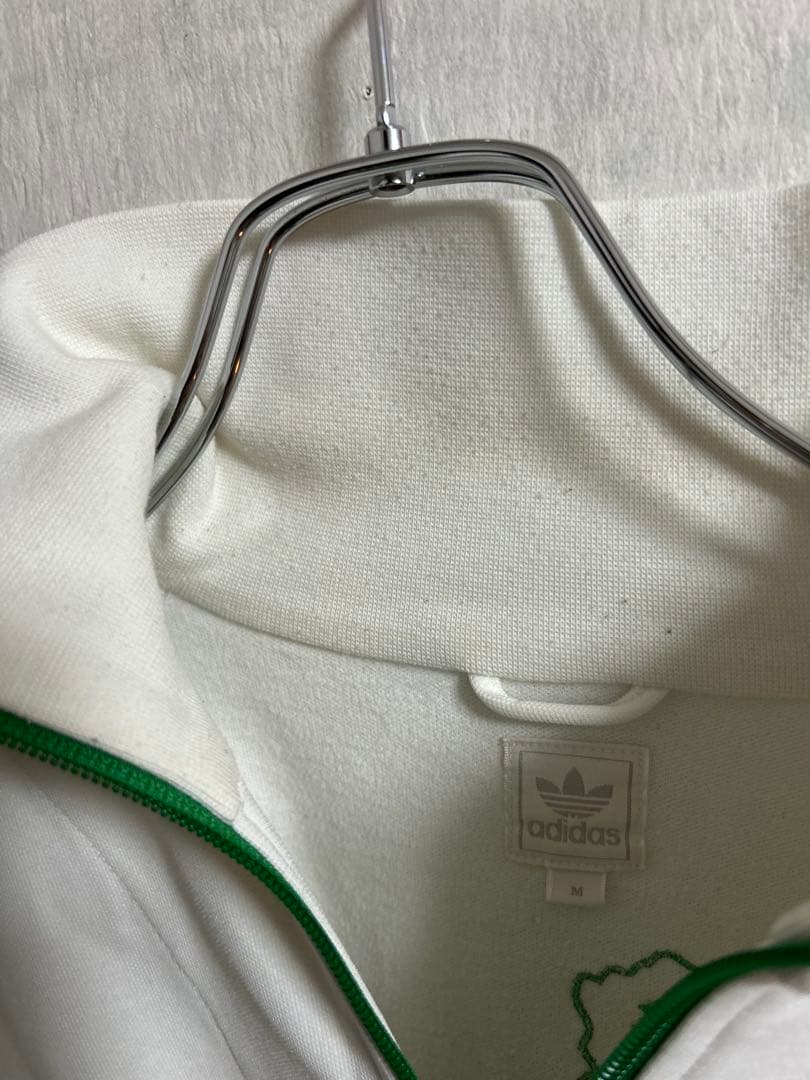 【レア品】 adidas アディダスジャージ スミスvsナスターゼ M 刺繍