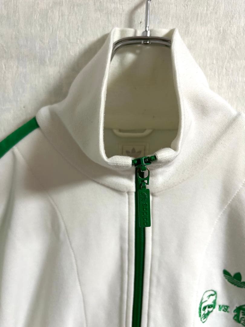 【レア品】 adidas アディダスジャージ スミスvsナスターゼ M 刺繍