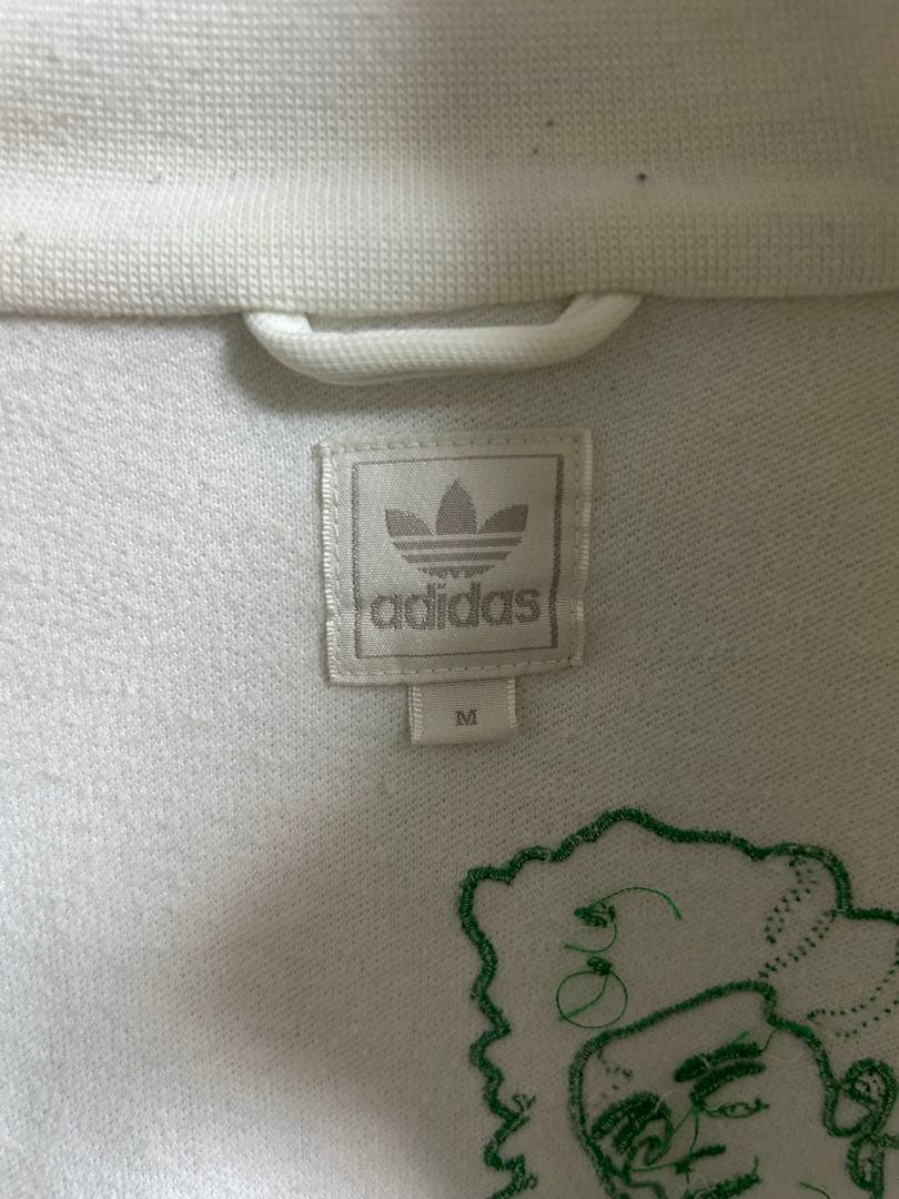 【レア品】 adidas アディダスジャージ スミスvsナスターゼ M 刺繍
