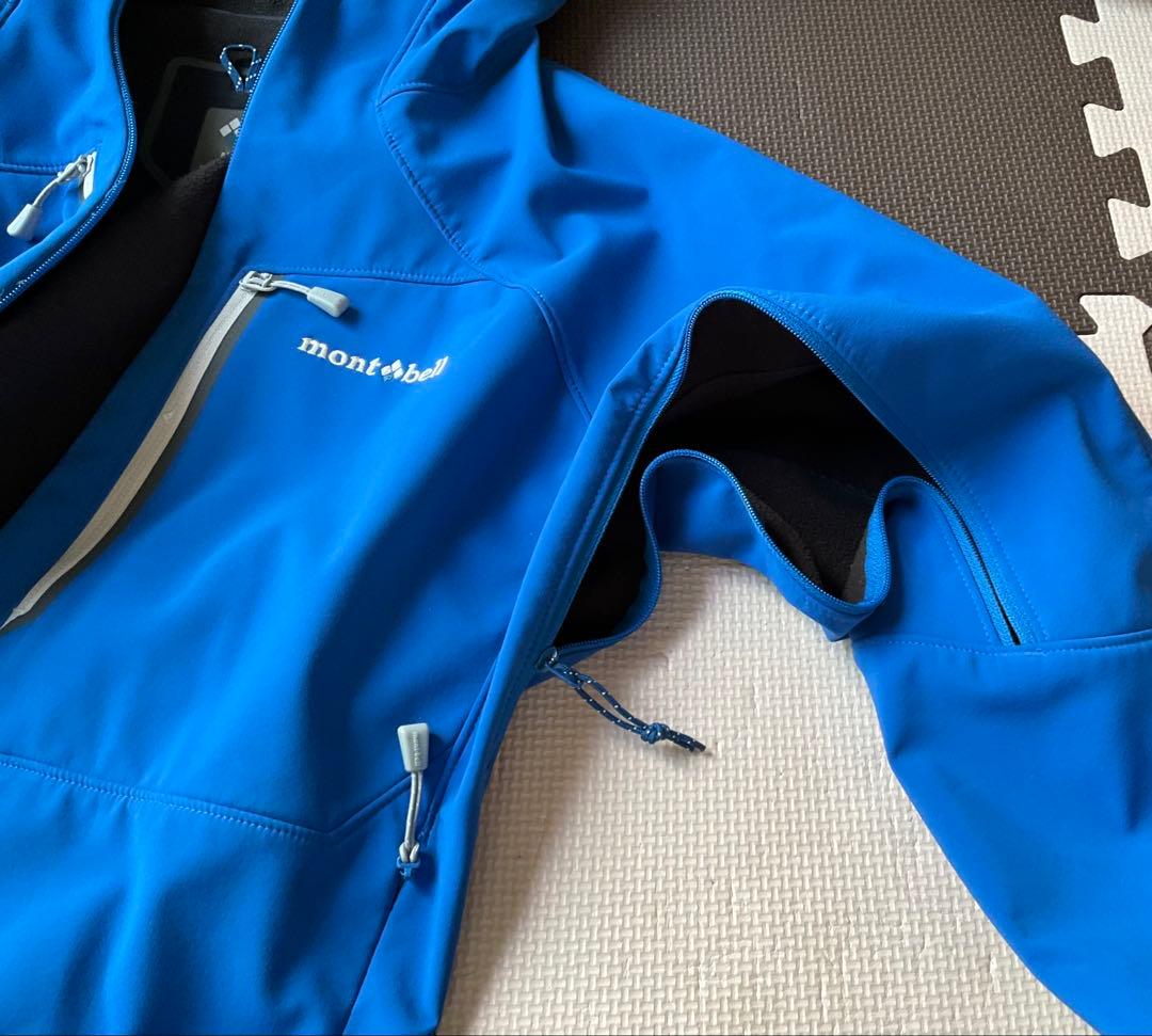 mont-bell モンベルパウダーシェッドパーカ　men’s M