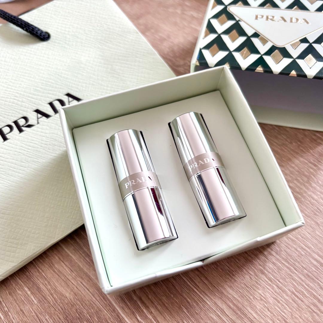 PRADA PRADA バームミニセット 2025ホリデー限定 BEAUTY、2025年