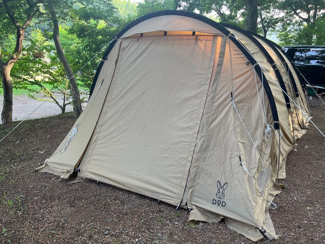 DOD カマボコテント3M タン