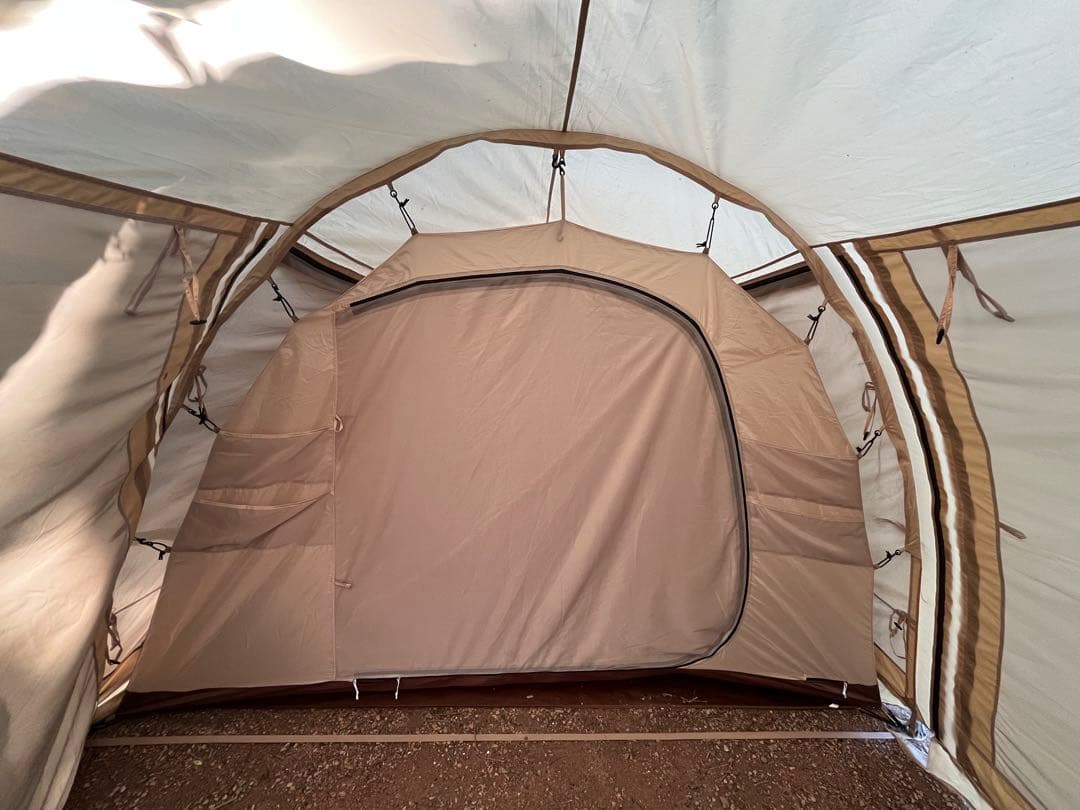 DOD カマボコテント3M タン